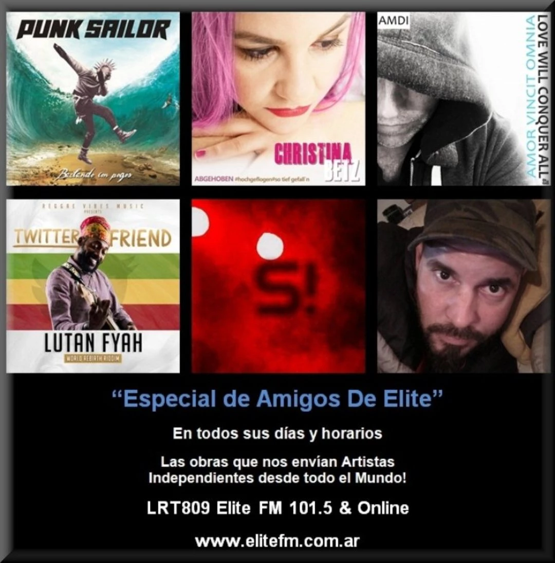artistas independientes en Elite FM 101.5