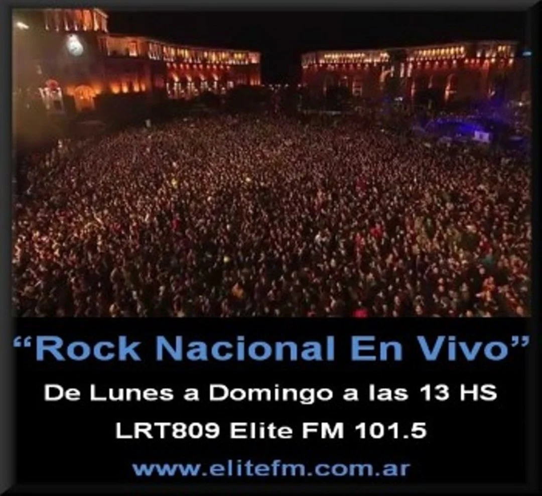 Rock Nacional En Vivo