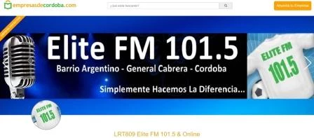 Elite FM 101.5 en Guias de Córdoba