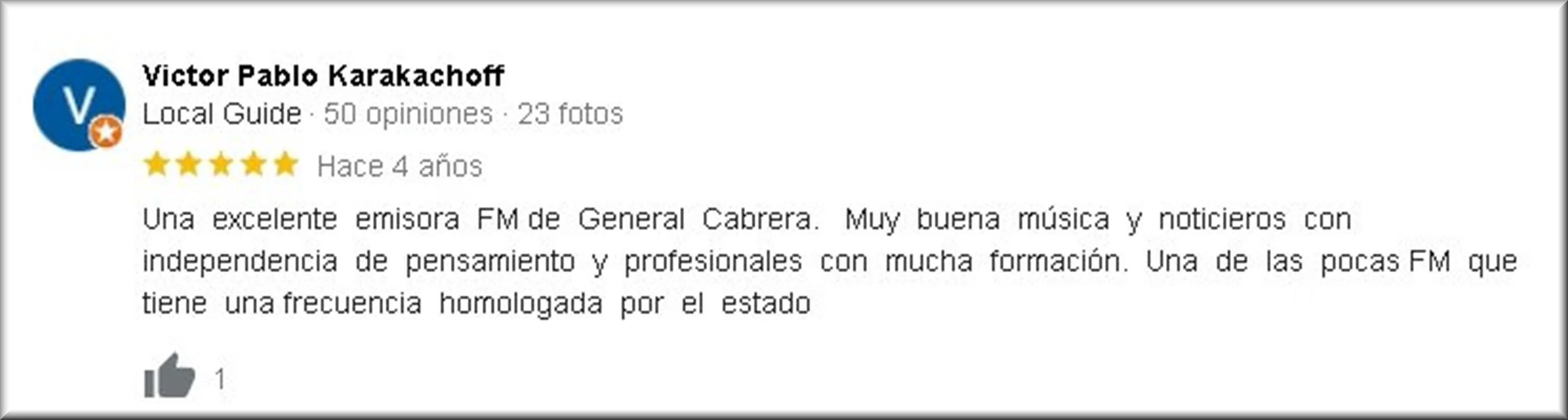 Opinión 1