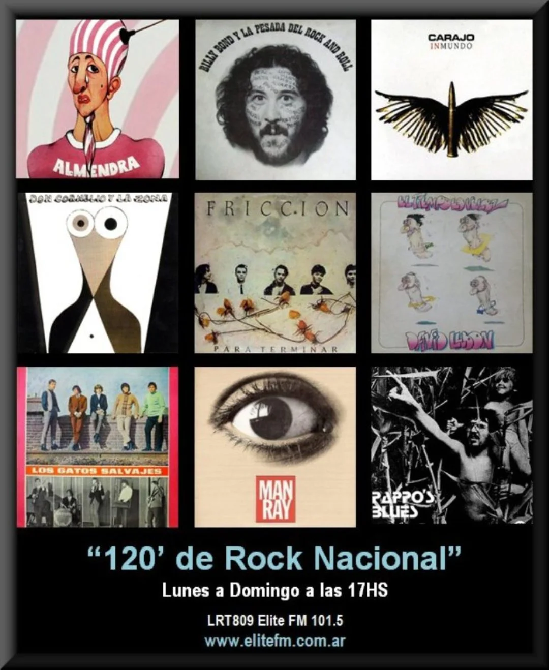120 de Rock Nacional
